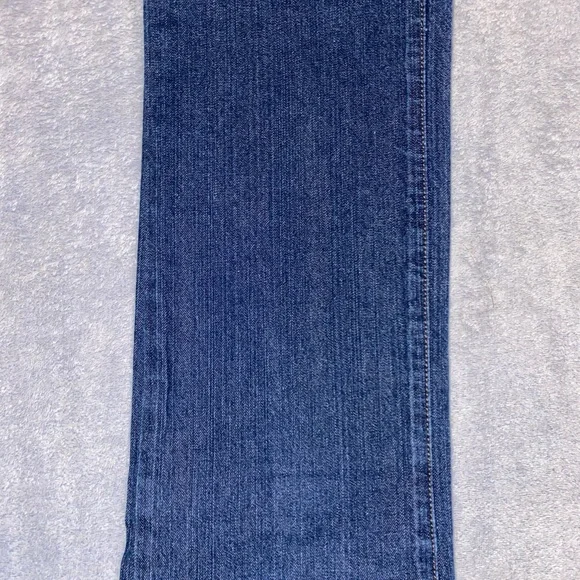 Calvin Klein Vintage Women’s Dark Wash High Waisted Mom Jeans Blue Size 9 - Picture 4 of 9